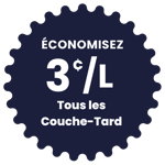 3cL tous les couche-tard