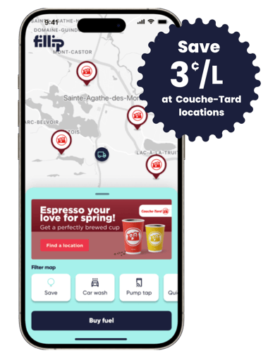 Fillip Couche-Tard app