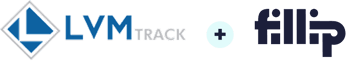 LVMTrack+Fillip Logos LVMTrack+Fillip Logos